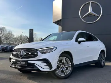 GLC 300 4M Coupé AMG Pano.-Dach AHK ARTICO braun
