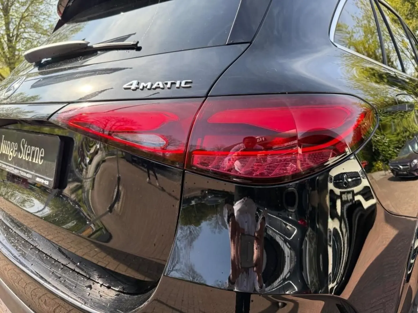 GLC 300 de 4M +AMG+PANO+HUD+BURMESTER+KEYLESS