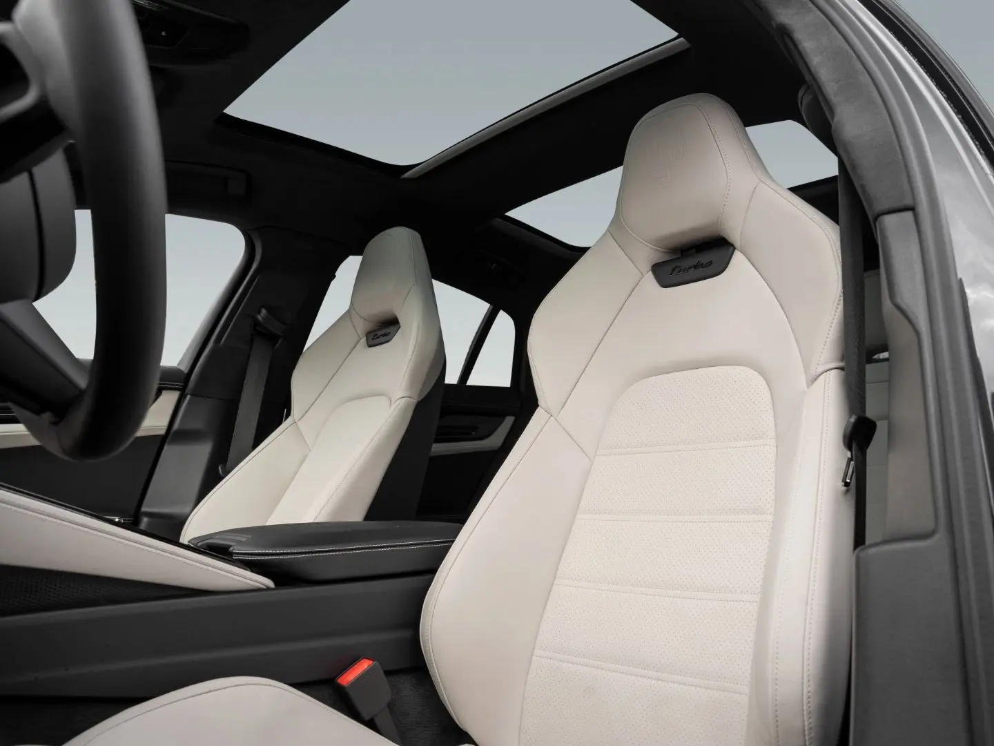 Panamera Turbo E-Hybrid Surround View Nachtsicht