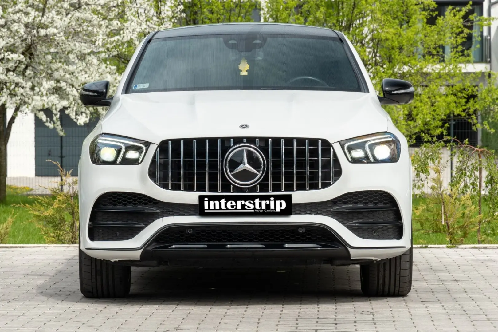 GLE 400d 4MATIC.AMG INTERIOUR.PANO.AHK.BURM.360°