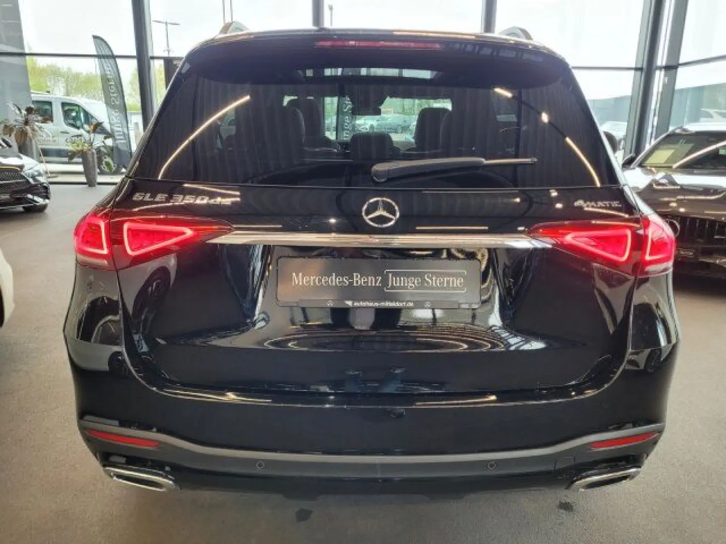 GLE 350 de 4M AMG HuD AHK AIRMATIC PANO NIGHTLED