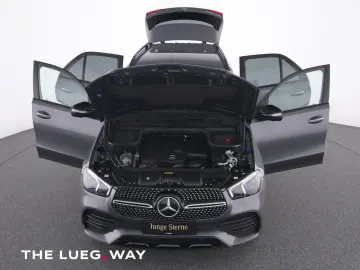 GLE 350 de 4M AMG+LED+AHK+20+KeylG+EHeck+HUD+360