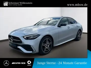 C 300 e AMG Night Schiebedach AHK Assistenz Ambi