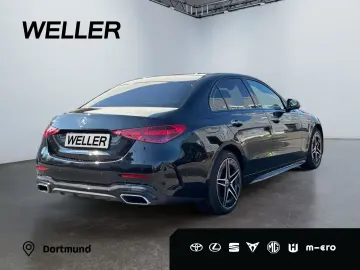 C 300 e 9G-TRONIC AMG Line *360*Navi*LED*el Sitz