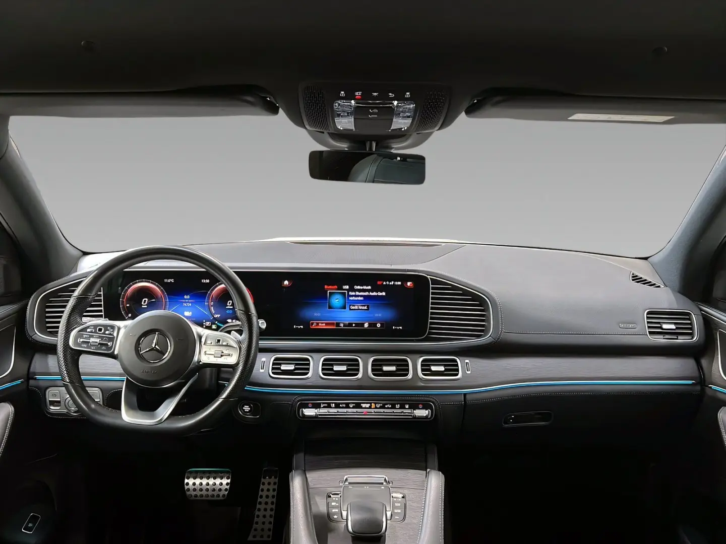 GLE 350 de 4M AMG+DISTR+MULTI+NIGHT+Kam+Ambi+AHK