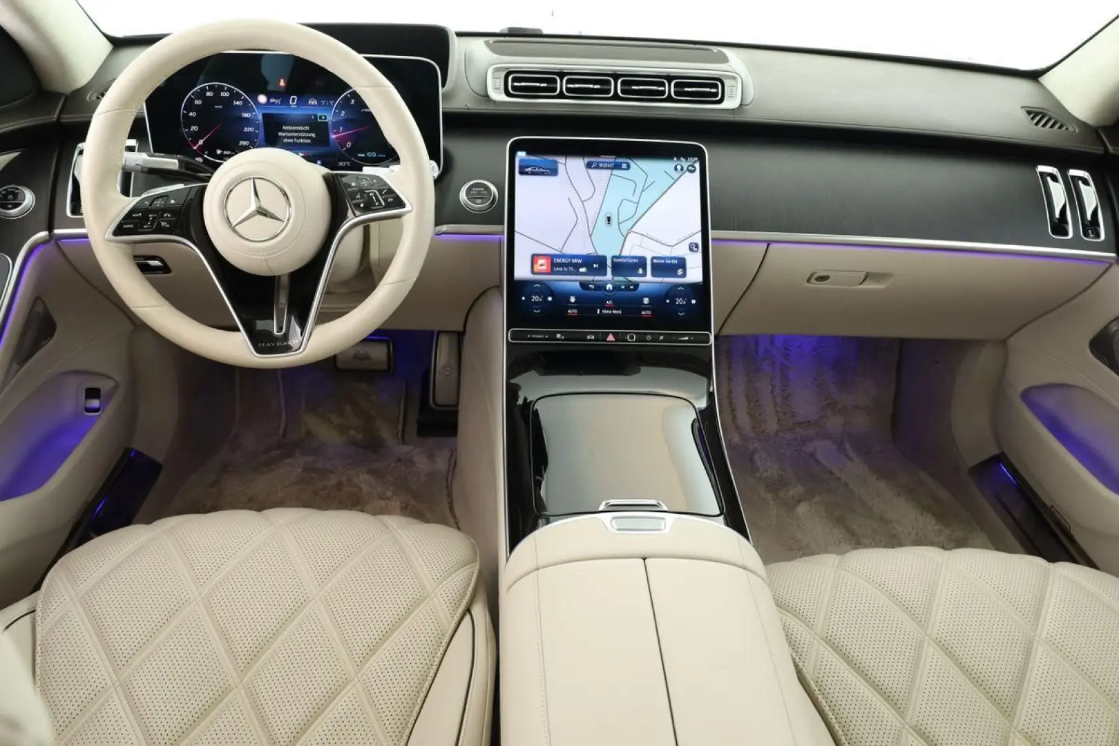 S 580 Maybach First Class HUD TV ENERGIZING 20