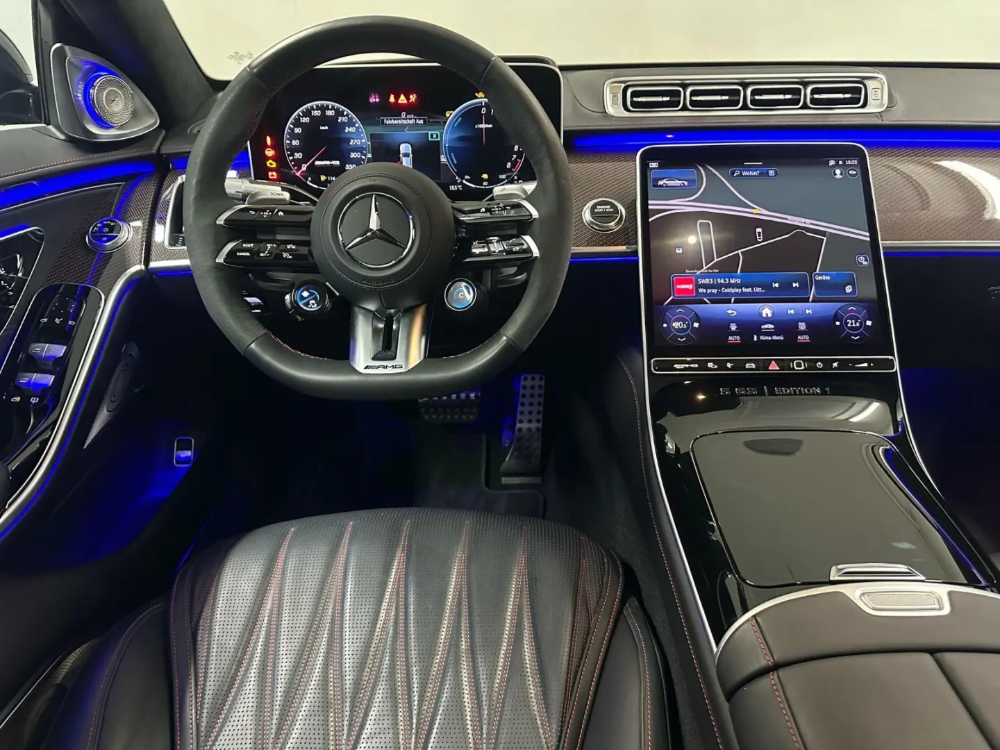 S 63 E Performance L *EDITION1*KERAMIK*PANORAMA*