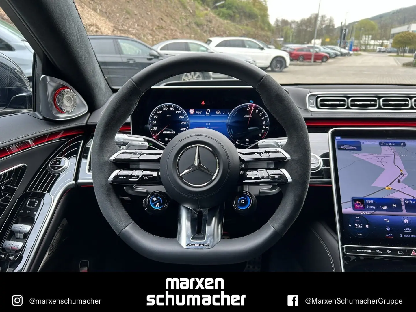 AMG S 63 E PERF FirstClass+Keramik+Carbon+Burm4D