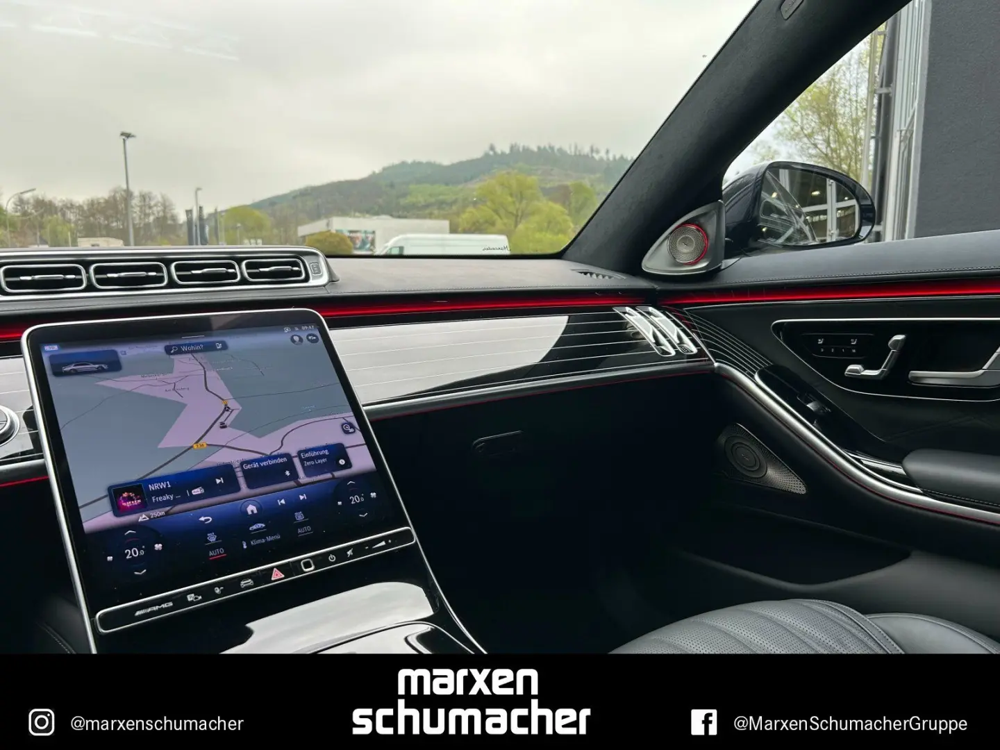AMG S 63 E PERF FirstClass+Keramik+Carbon+Burm4D