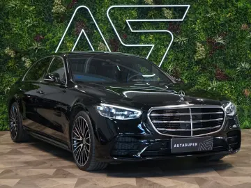 S400d LONG 4M AMG MBUX MASSAGE 87.438€ NETTO