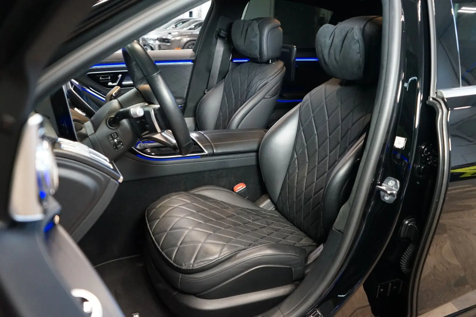 S400d*LONG*4M*AMG*MBUX*MASSAGE*87.438€ NETTO