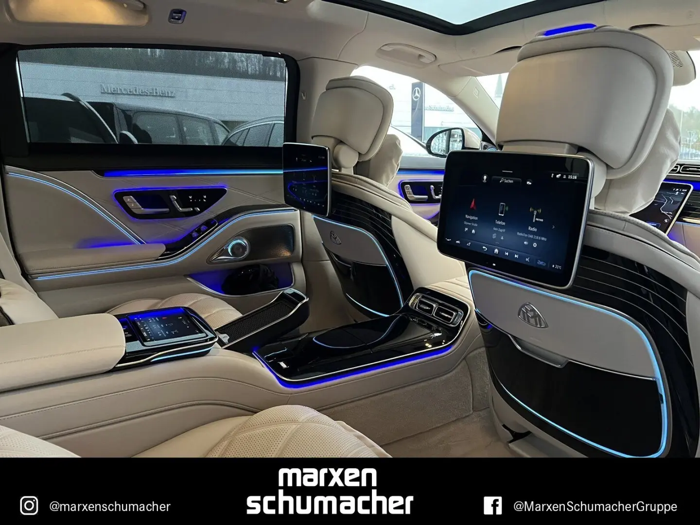 Maybach S 680 4M First-Class+MANUFAKTUR+Twotone