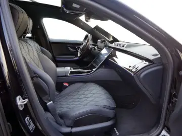 S 580 4M lang , BURM AMG SPUR DISTR PANO 360