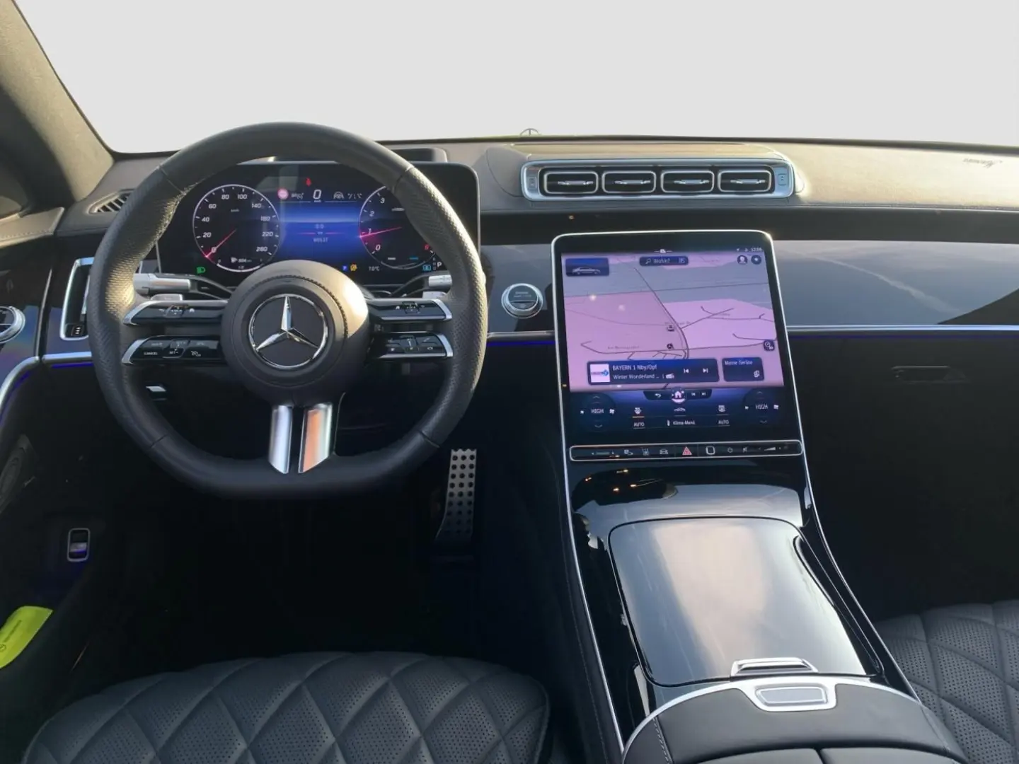 S 580 4M L *AMG*Pano*Standhzg*Sitzklima*4x4Lenk*