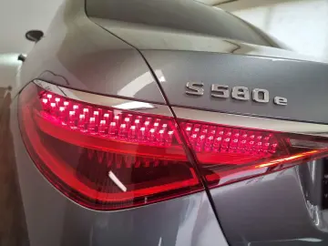 S 580 e Lang AMG First-Class digi Light Exklusiv