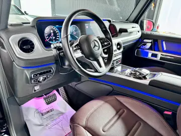 G 400d Manufaktur Burmester3D Distronic Glasdach