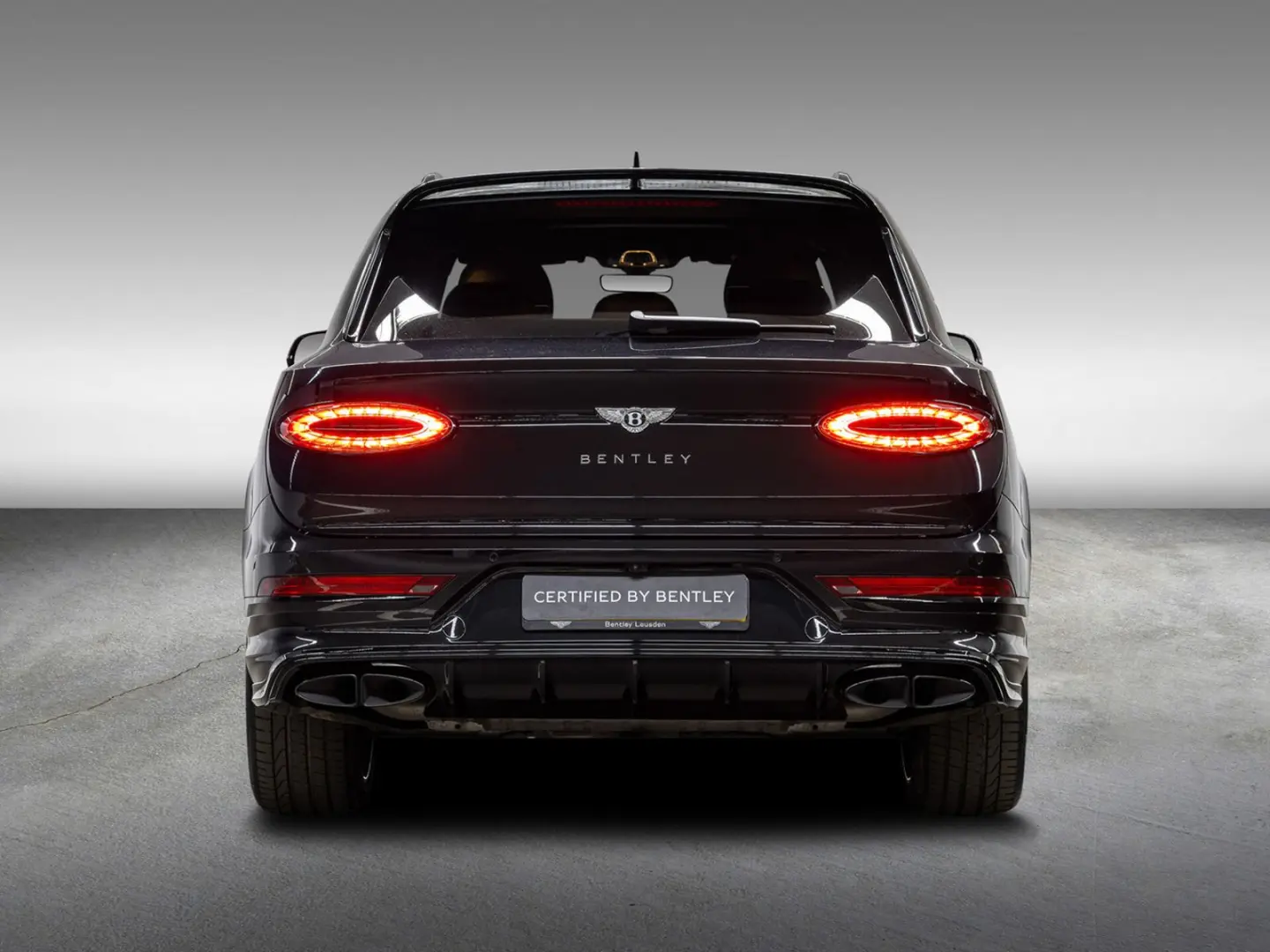 Bentayga S Hybrid |Touring Spec|Rear Seat Entert