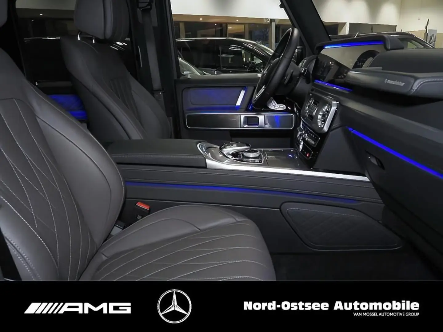 G 500 Professional Night AHK Burmester 360° Kam
