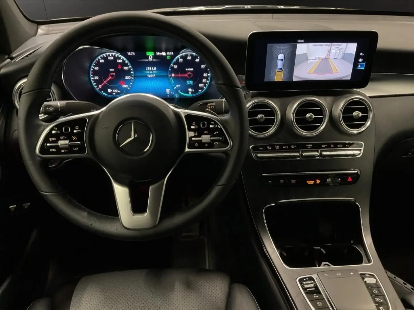 GLC 300 e 4M Coupé CHROM KAMERA PARKASSISTENT