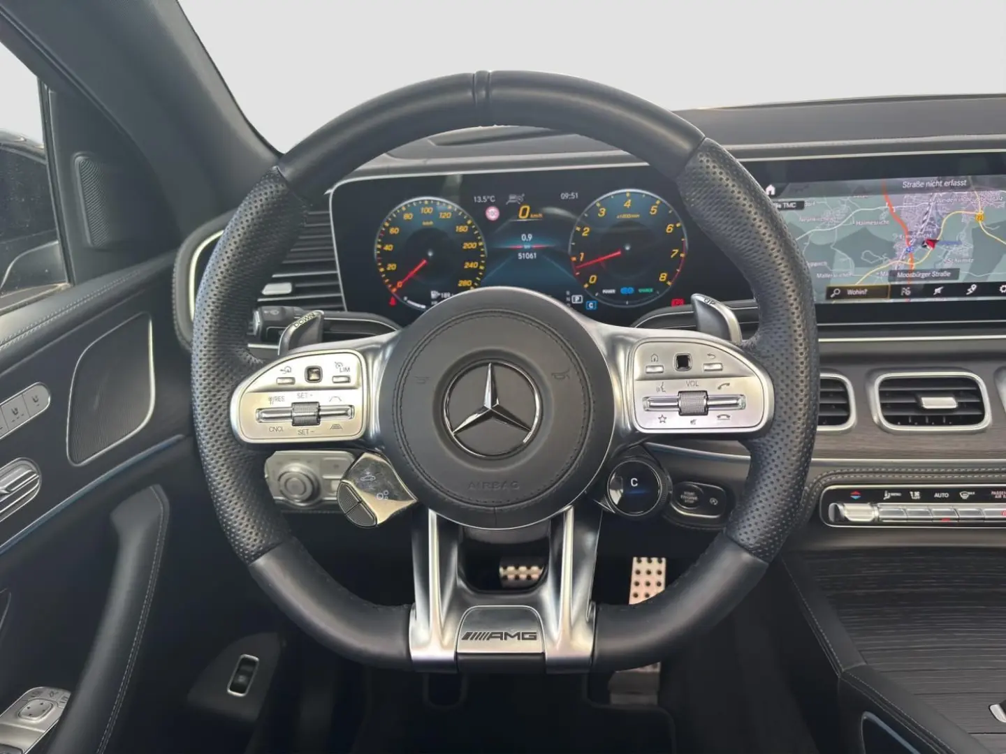 GLE 53 AMG 4M Coupé *Panorama*Nappa*HUD*360°*22'