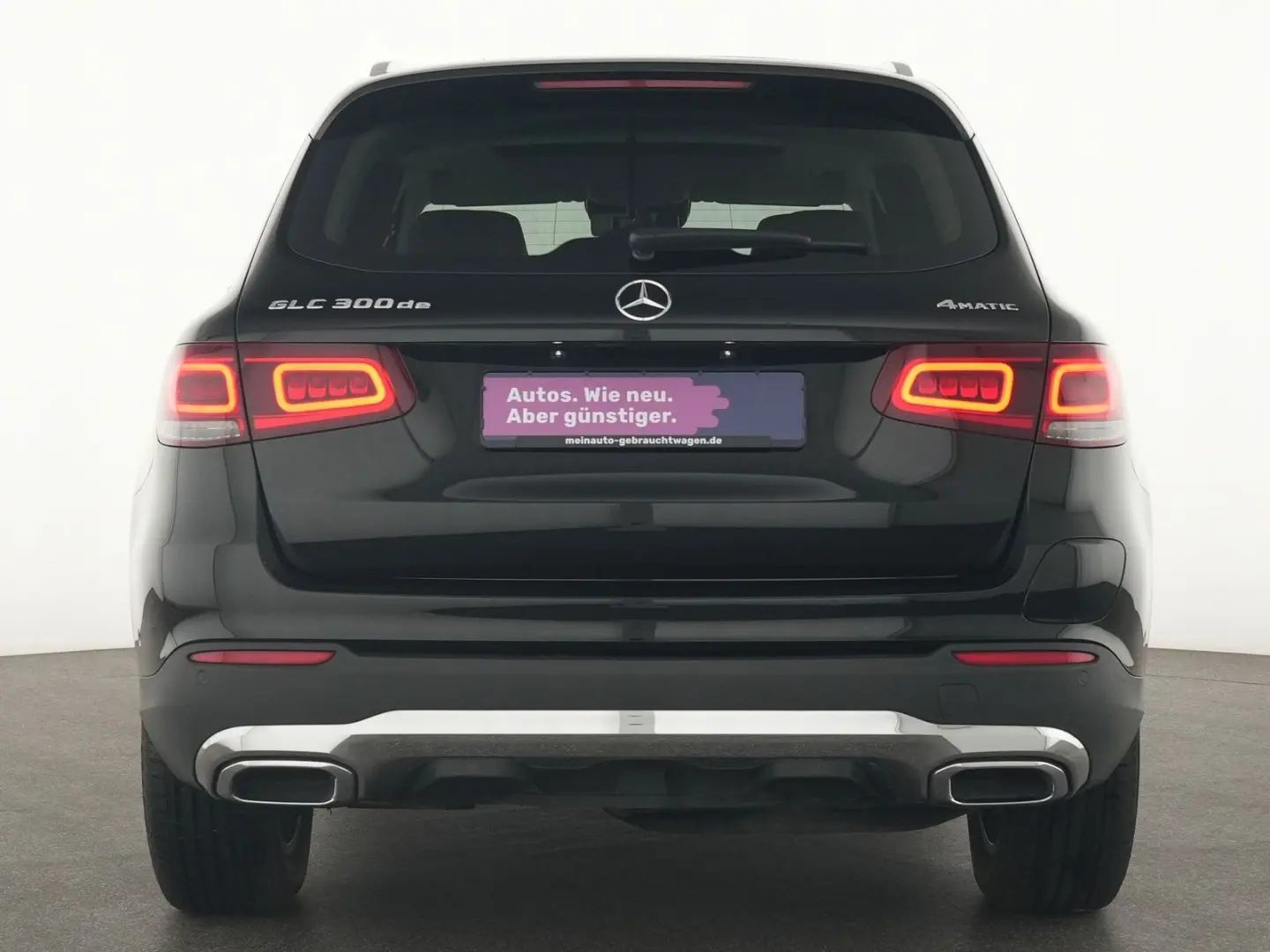 GLC 300 de 4Matic Distronic|Panorama|AHK|LED|Nav