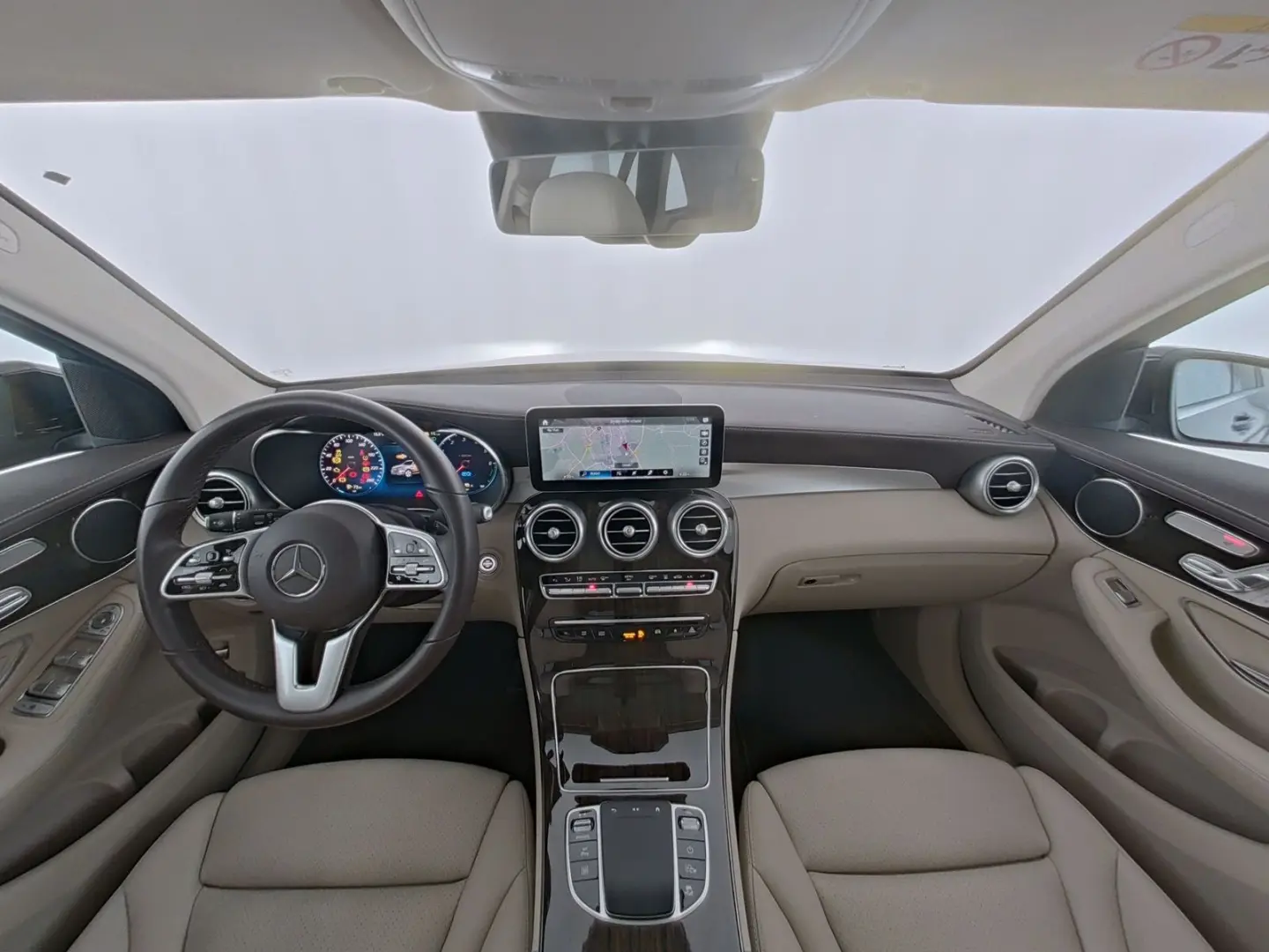 GLC 300 de 4Matic Distronic|Panorama|AHK|LED|Nav