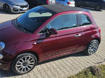 500*Cabrio*Star*Automatik*CarPlay*PDC*Tempomat