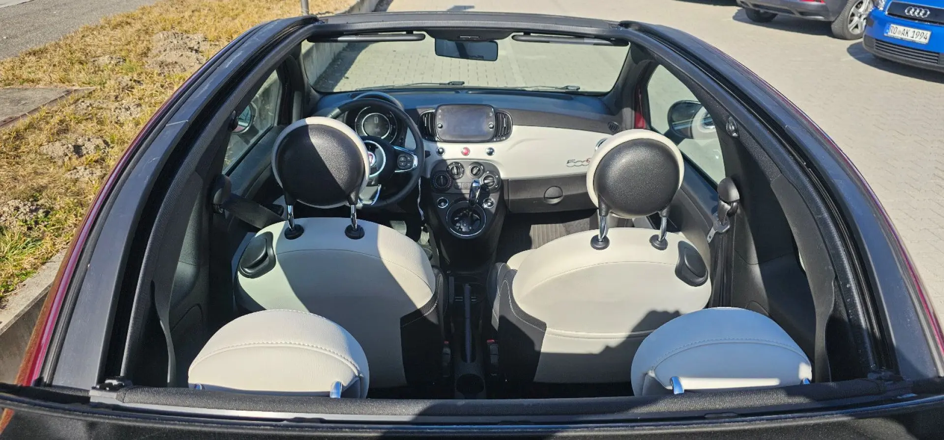 500*Cabrio*Star*Automatik*CarPlay*PDC*Tempomat