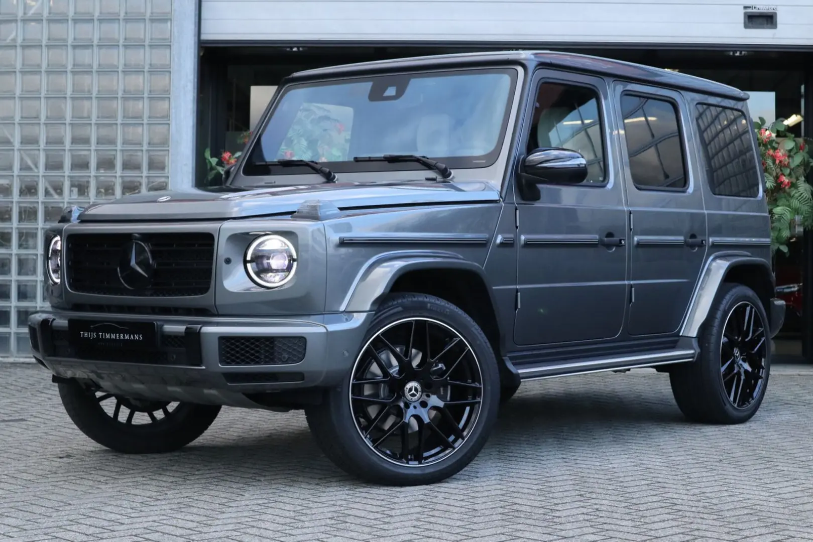 G 400 d | AMG-Line, G Manufaktur interieur, Mass