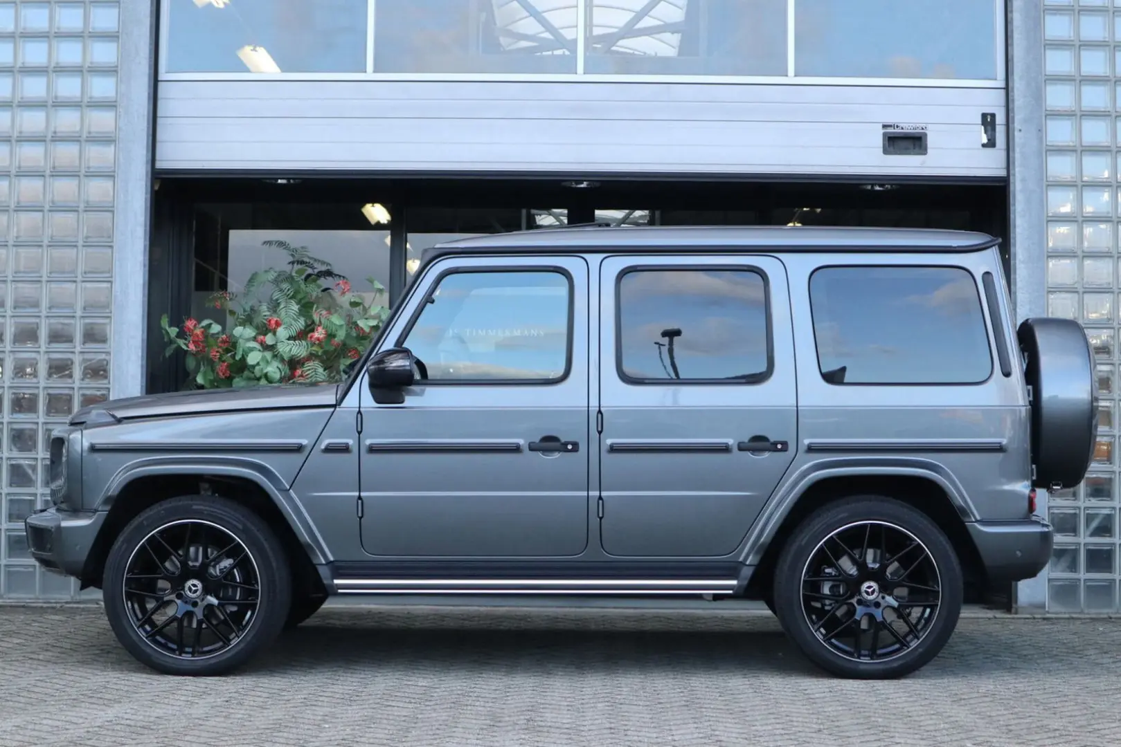 G 400 d | AMG-Line, G Manufaktur interieur, Mass