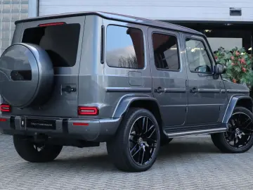 G 400 d | AMG-Line, G Manufaktur interieur, Mass