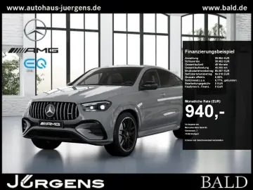 GLE 53 AMG 4M  Coupé MLB Night Burm Sitzklima