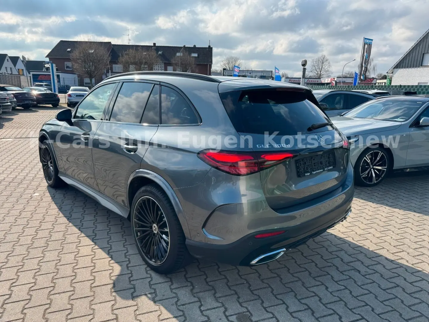 GLC 300d 4Matic AMG*Pano*Kam*Night*ACC*LED*20