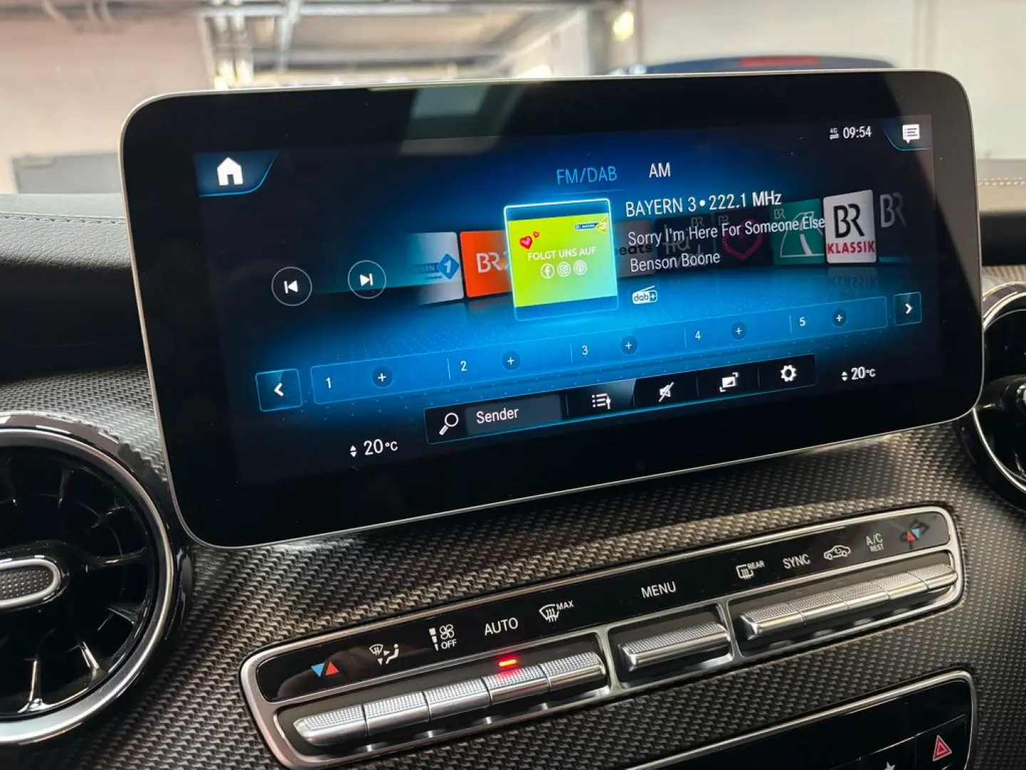 V 300 d Allrad AMG Tisch Airmatic Panorama