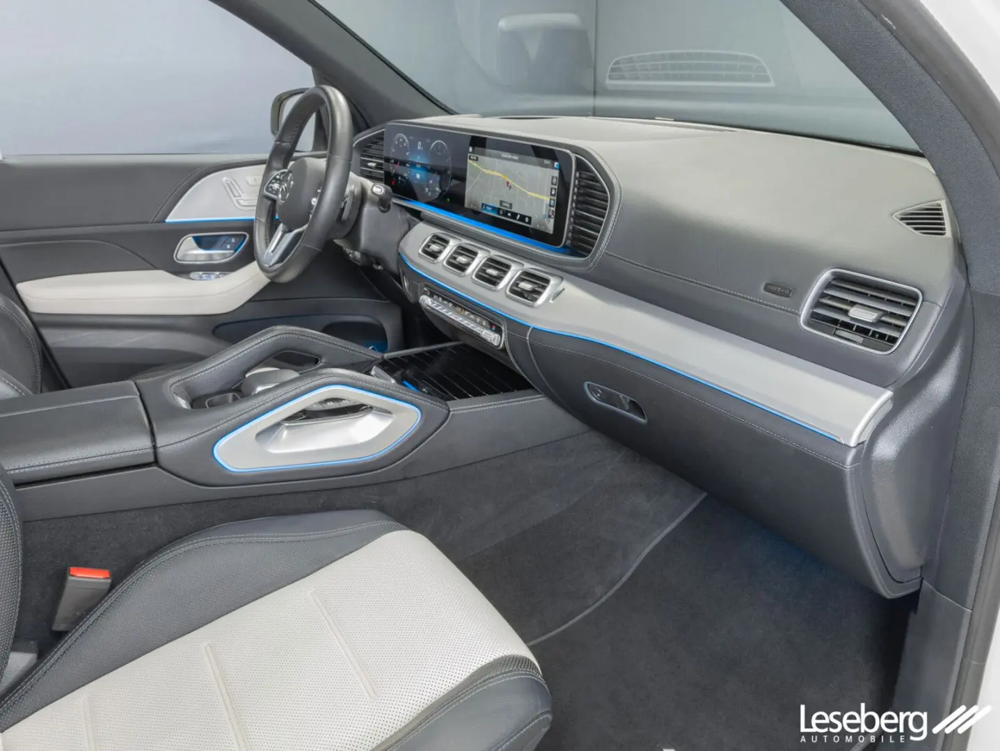 GLE 350 de 4M AMG Line LED/Distr./Pano/AHK/360°