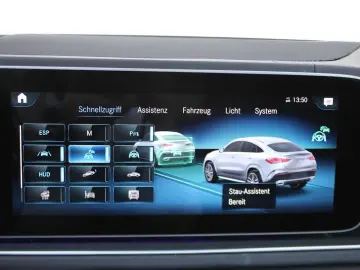 GLE 350 de Coupé Cp. AMG Line PANO HUD AIR NAPPA