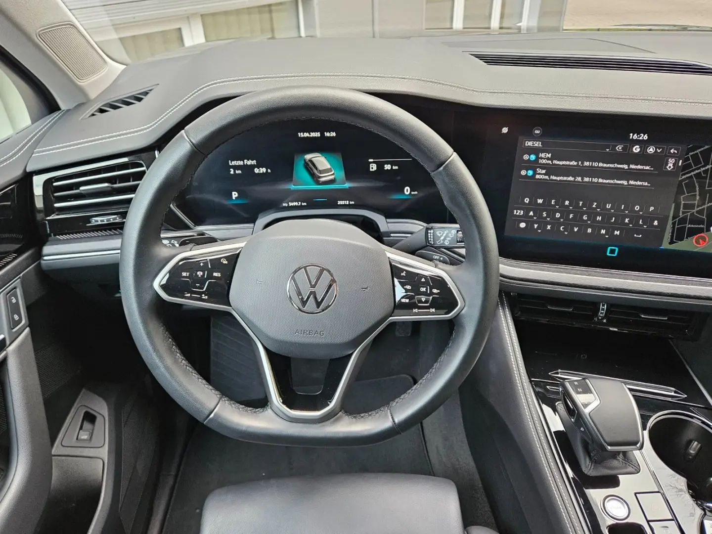 Touareg 3.0 TDI  4Motion  LEDER LUFT AHK ACC CAM