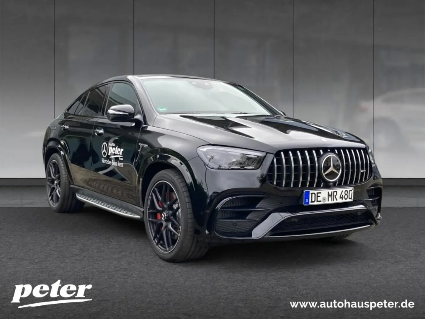 AMG GLE 63 S 4MATIC+ Coupé AMG, Panoramadach