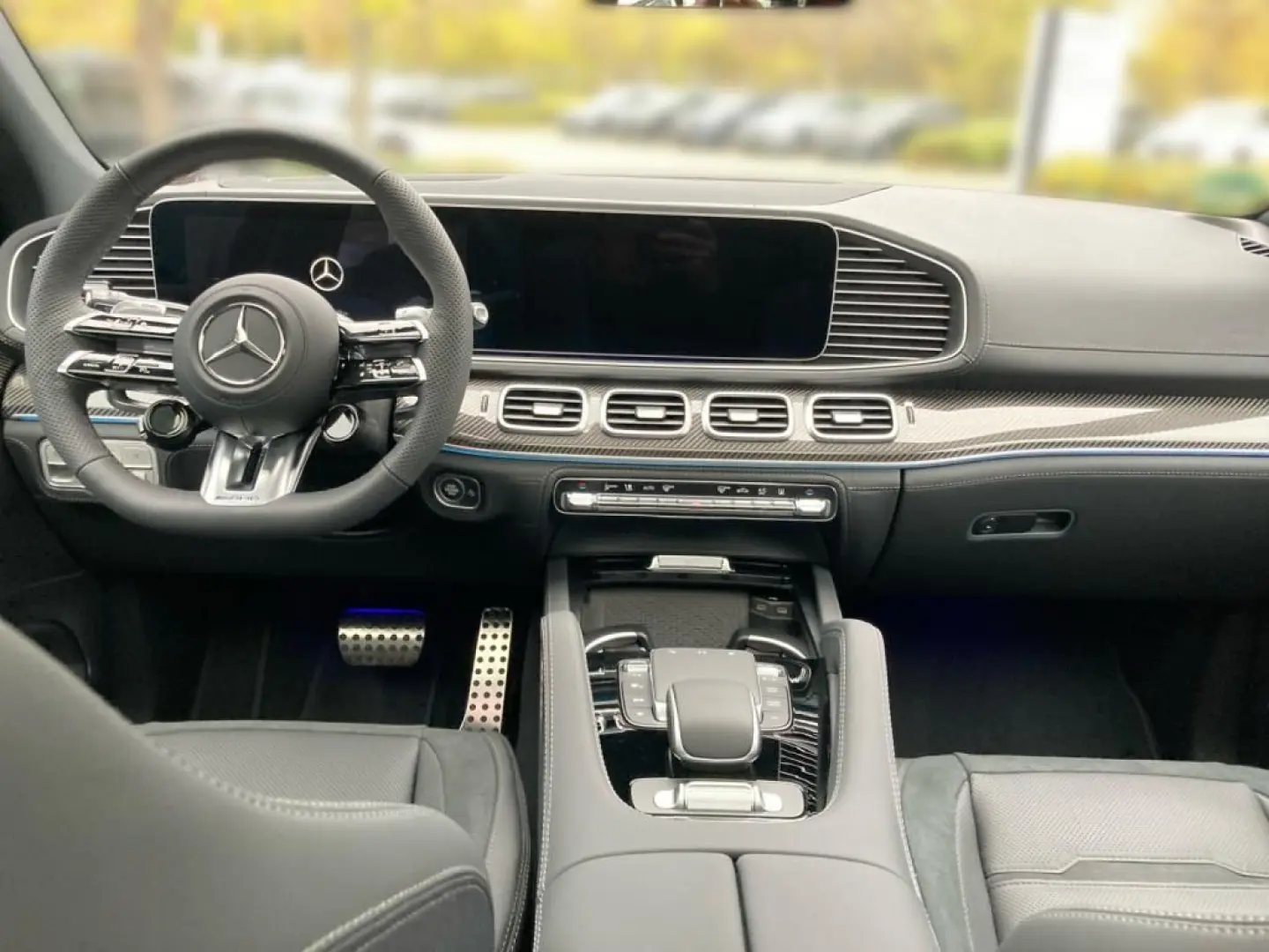 AMG GLE 63 S 4MATIC+ Coupé AMG, Panoramadach