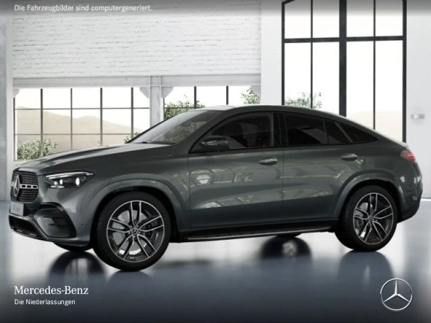 GLE 450 d Coupé 4M AMG+NIGHT+PANO+360+AHK+STHZG