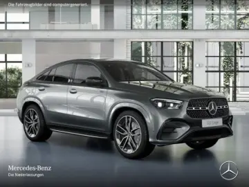GLE 450 d Coupé 4M AMG+NIGHT+PANO+360+AHK+STHZG