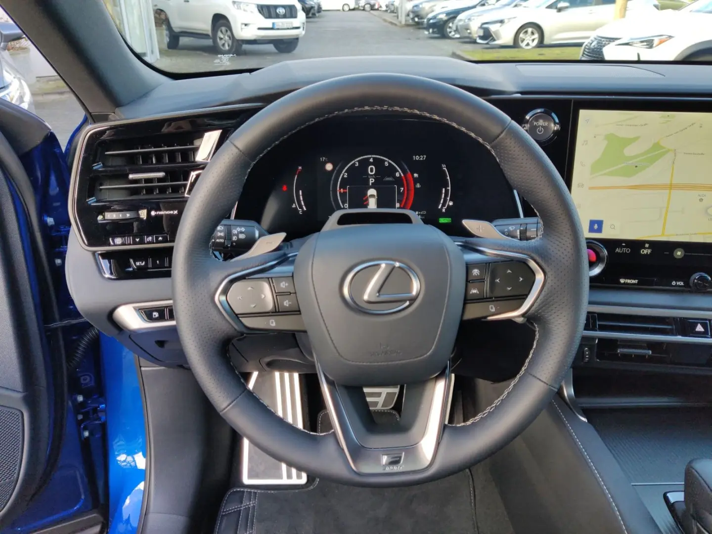 RX 500h F-SPORT Performance *Lexus Bonn*