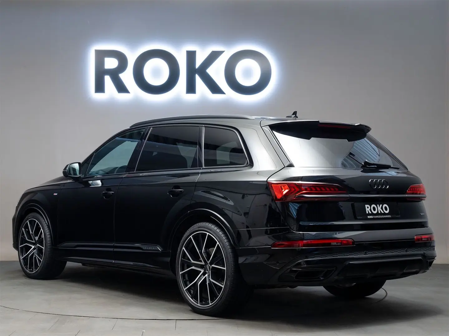 Q7 quattro 50 TDI S-Line StandH PANO Matrix 360°
