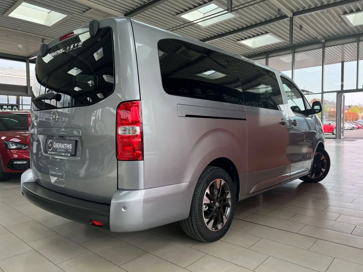 Zafira Elegance Automatik HUD StandHZG Panorama 