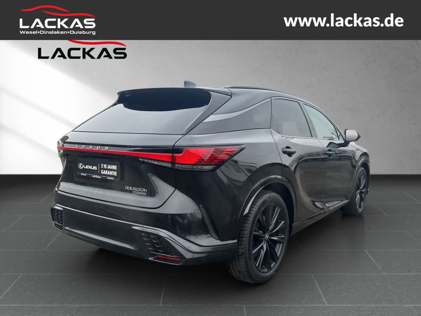 RX 500h F SPORT+ HUD AD El. Panodach Navi Leder