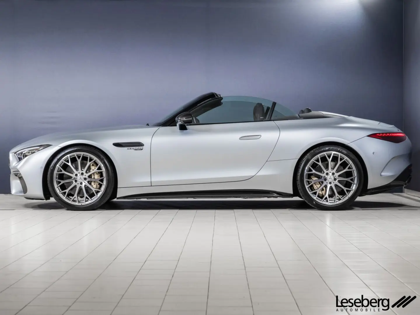 SL 63 4MATIC MANUFAKTUR Magno Leder Schattengrün