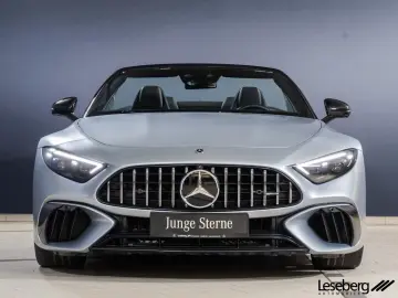 SL 63 4MATIC MANUFAKTUR Magno Leder Schattengrün