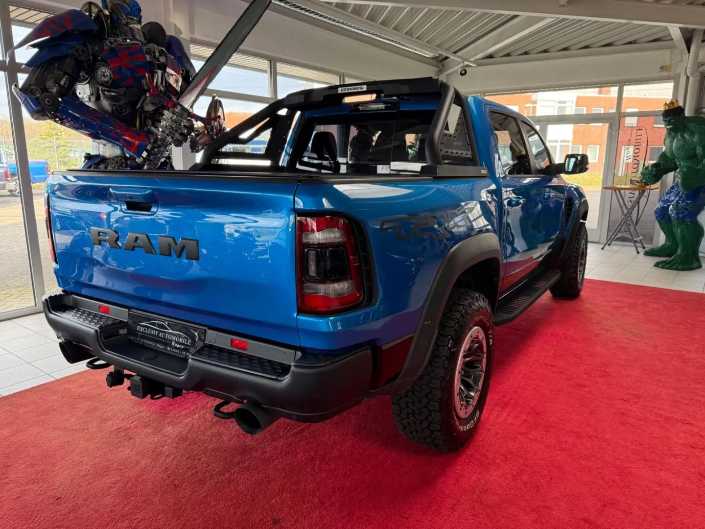 RAM 6.2 TRX, LPG, 1.Hand, deutsche EZ,
