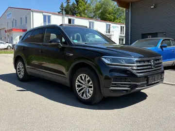 Touareg 4Motion Leder Pano AHK Virtual ACC Kamer