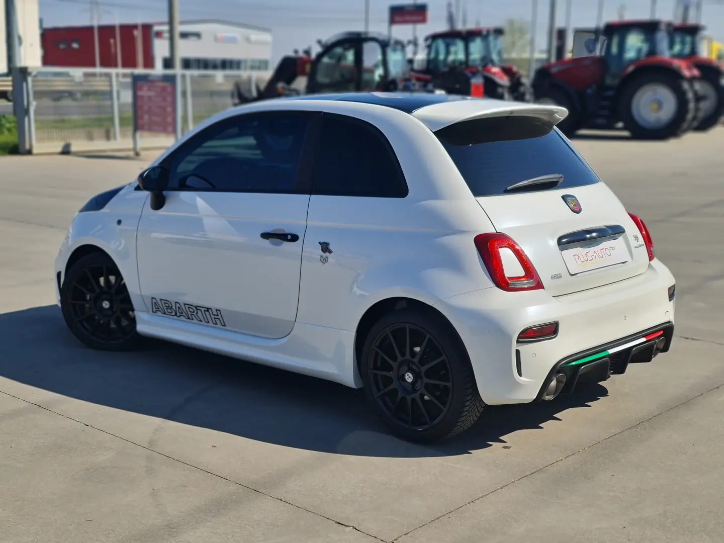 Fiat Abarth 595 Competitione 223 CP